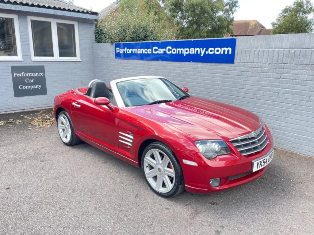 View CHRYSLER CROSSFIRE V6 3.2 Auto Convertible Only 44,000 miles Stunning Rare Car