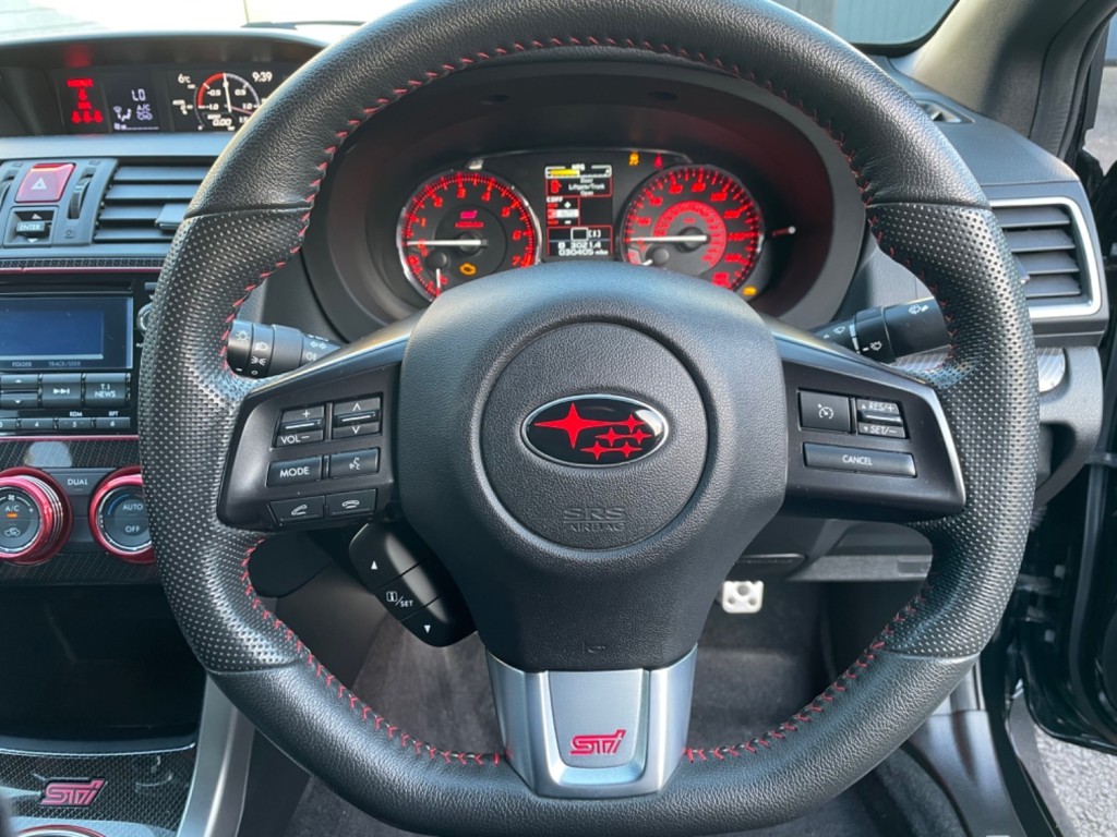 SUBARU WRX STI