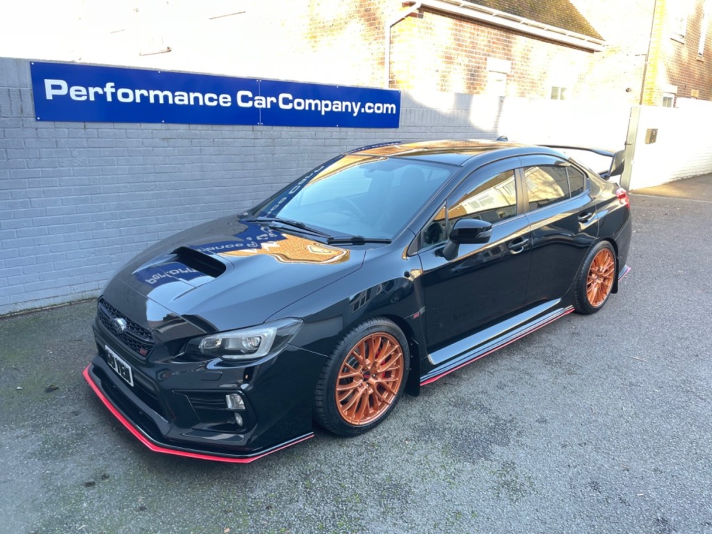 SUBARU WRX STI