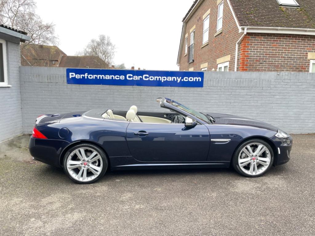 View JAGUAR XK 5.0 SIGNATURE 1 Owner Only 14000 miles Stunning Spec XK 5.0