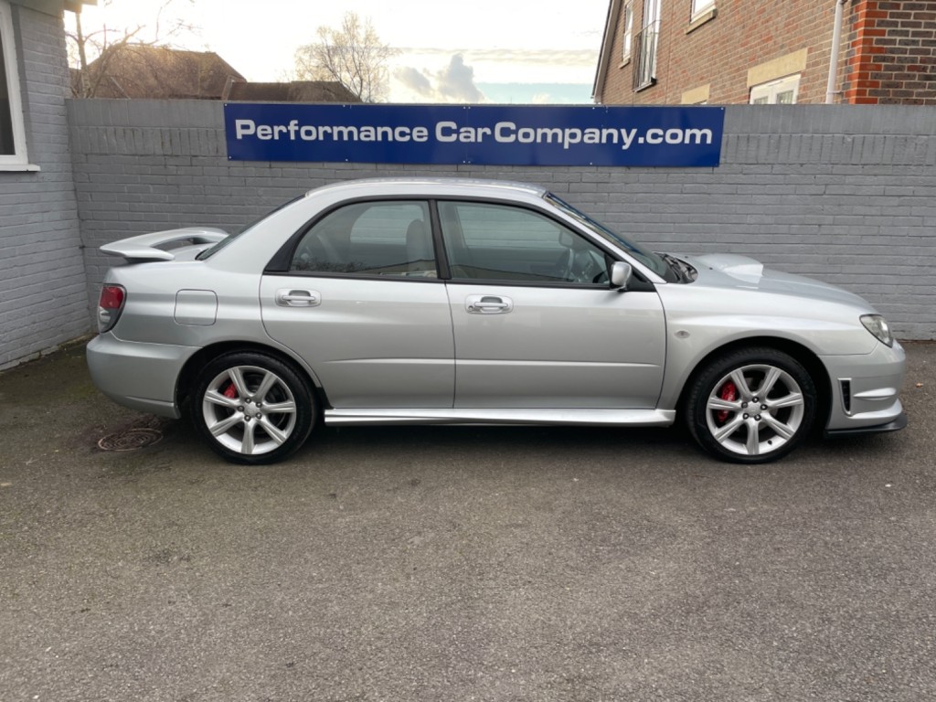 View SUBARU IMPREZA 2.5 WRX TURBO Prodrive Performance Pack 60000 miles FSH Stunning Rare Car