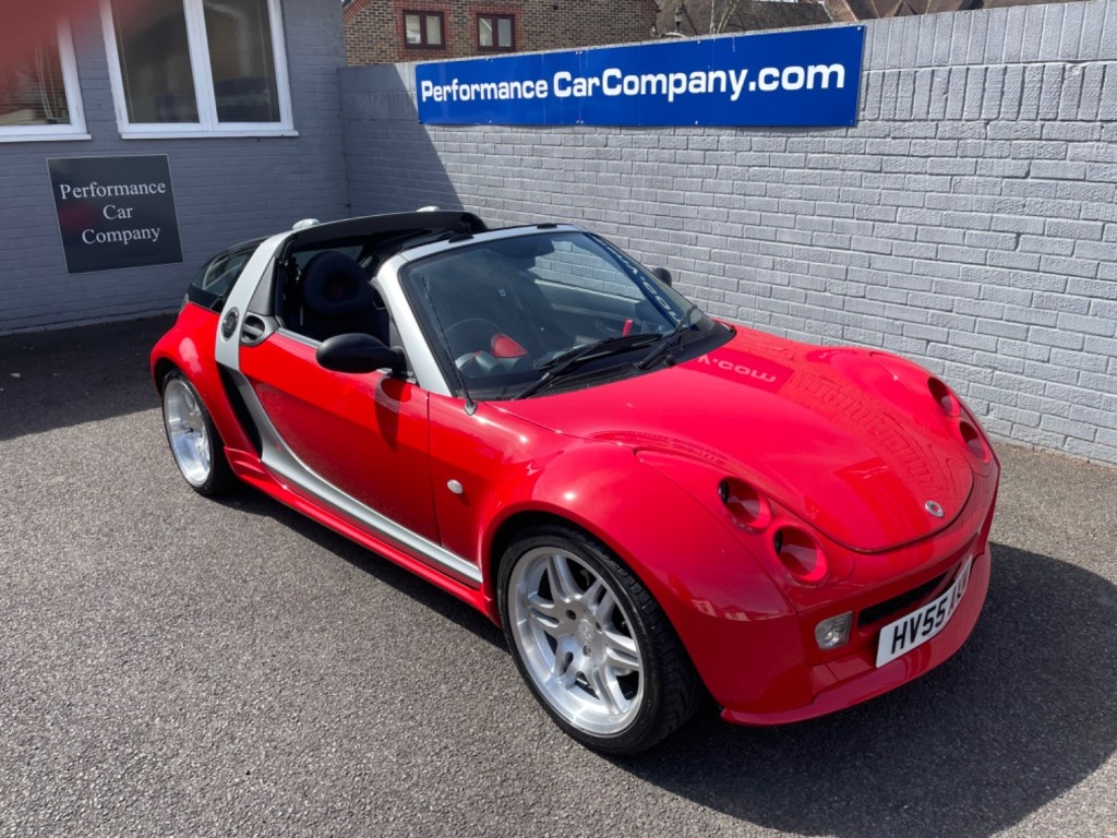 View SMART ROADSTER-COUPE RCR RACING EDITION Brabus 1 Owner 23700 miles 1 of 50 Made