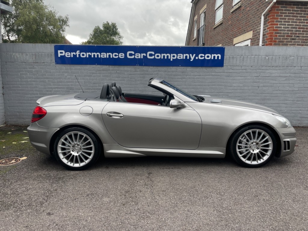 View MERCEDES-BENZ SLK 55 AMG SLK55 61400miles FMSH Just serviced Two Tone Leather