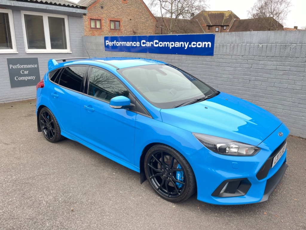 View FORD FOCUS RS 2.3 Ecoboost 1 Owner 13600 miles FFSH TOTALLY CHERISHED