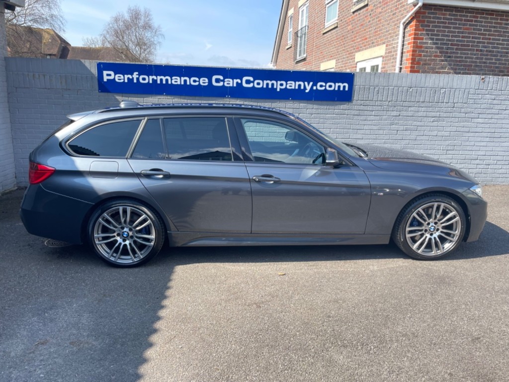 View BMW 3 SERIES 335D XDRIVE M SPORT TOURING 1 Owner 65000miles FBMWSH M SPORT PLUS High Spec