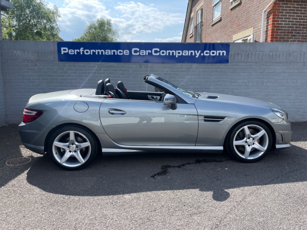 View MERCEDES-BENZ SLK 2.1 SLK250 CDI BlueEfficiency AMG N0W-S0LD-MORE-REQUIRED