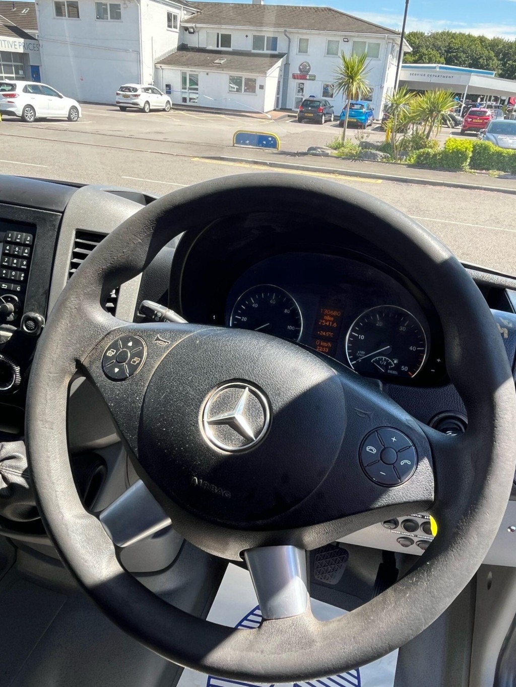 MERCEDES-BENZ SPRINTER