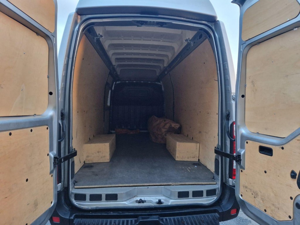 VAUXHALL MOVANO