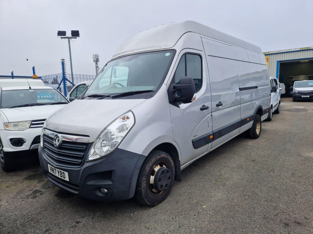 VAUXHALL MOVANO