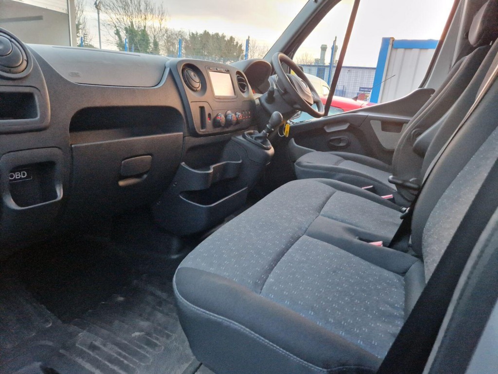 VAUXHALL MOVANO