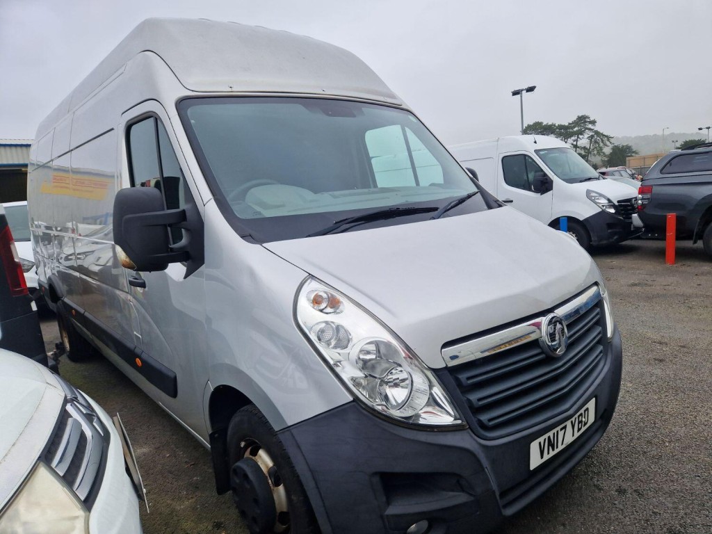 VAUXHALL MOVANO
