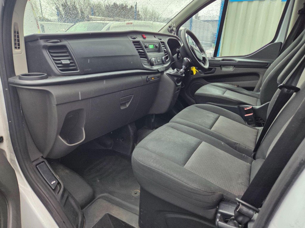 FORD TRANSIT CUSTOM
