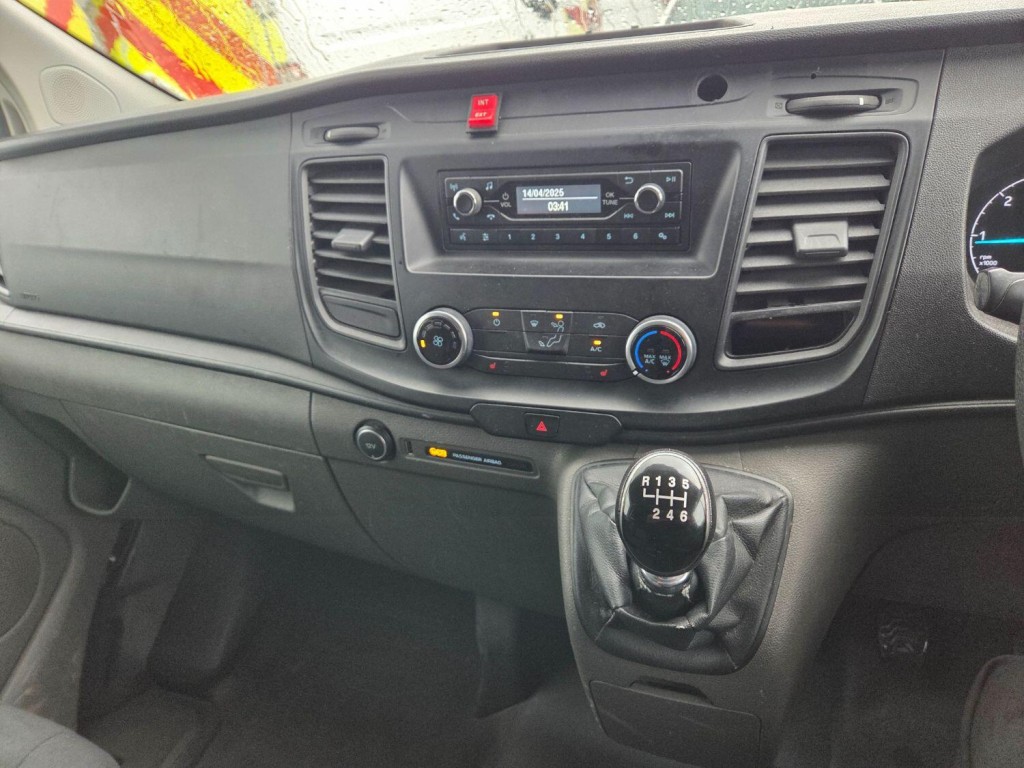FORD TRANSIT CUSTOM