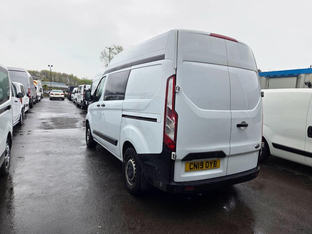 FORD TRANSIT CUSTOM