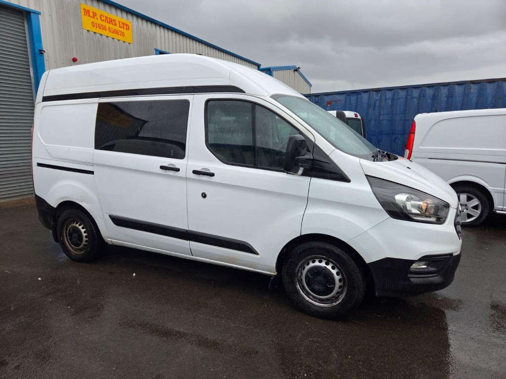 FORD TRANSIT CUSTOM