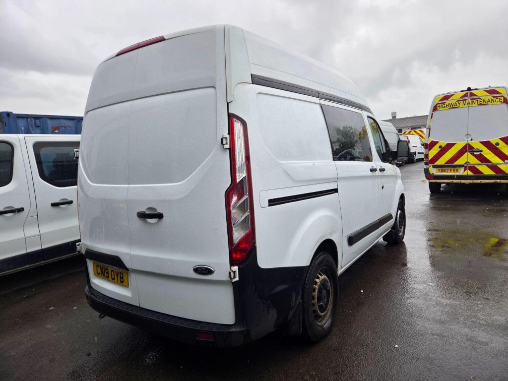 FORD TRANSIT CUSTOM