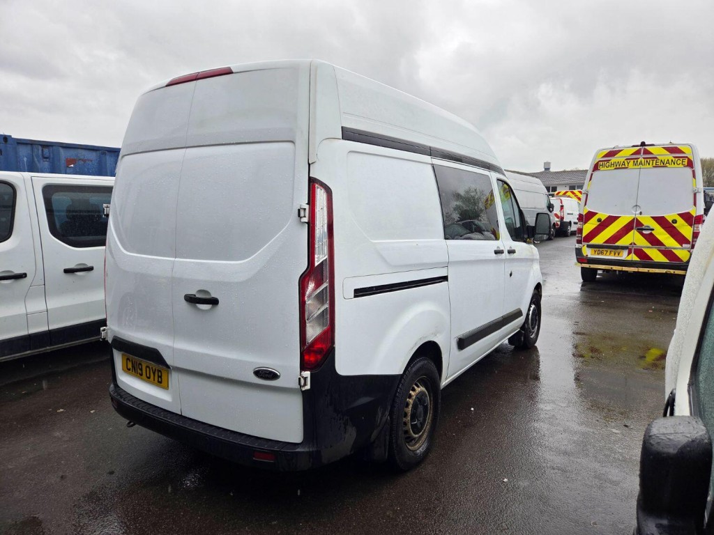 FORD TRANSIT CUSTOM