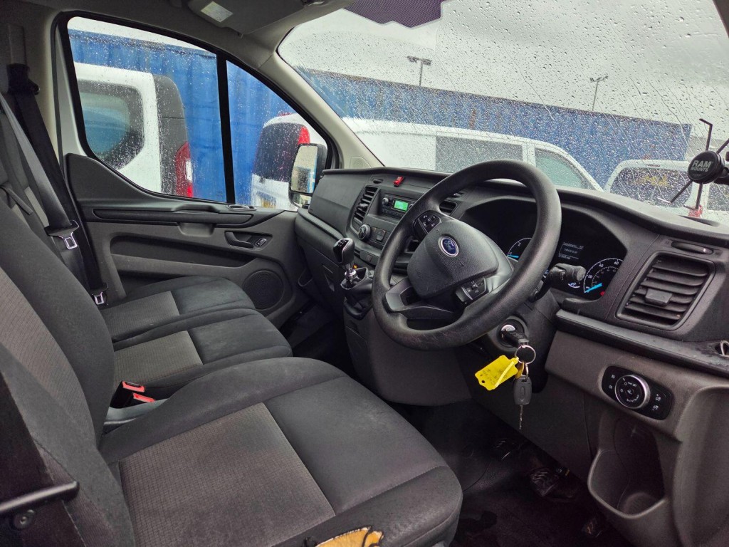 FORD TRANSIT CUSTOM