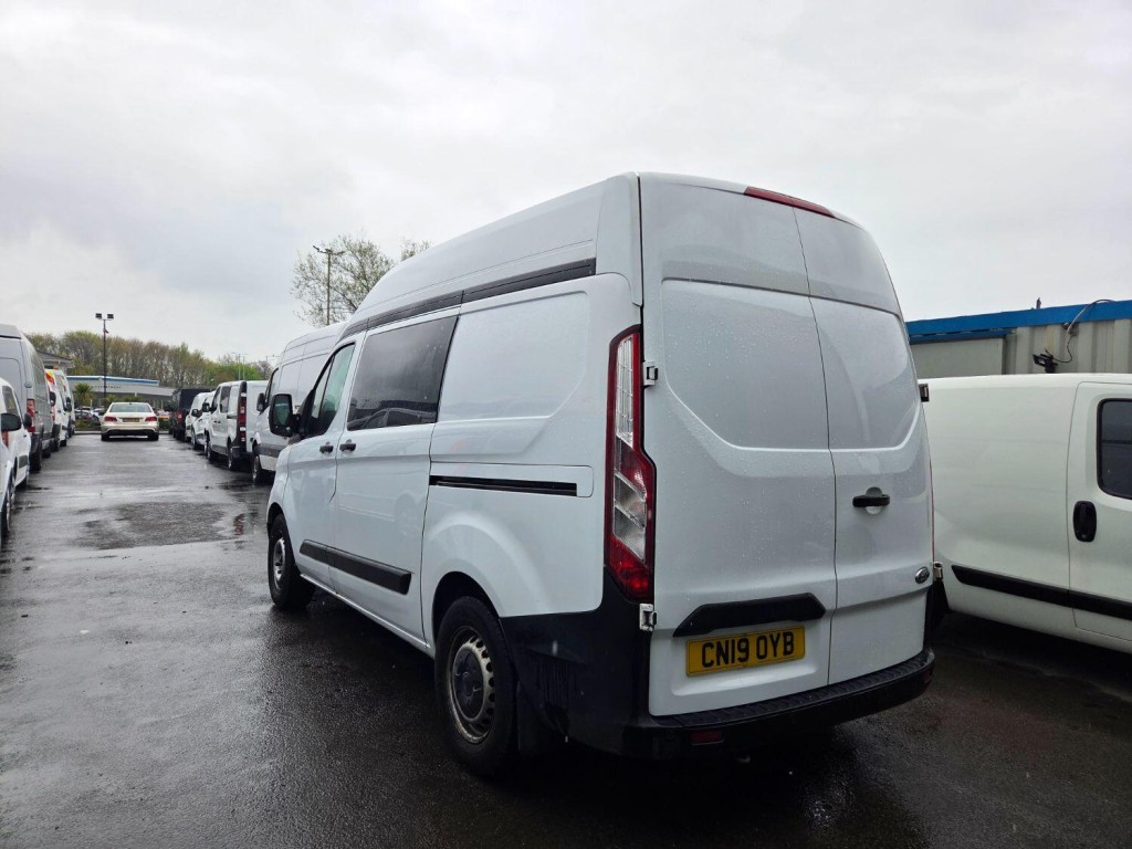 FORD TRANSIT CUSTOM
