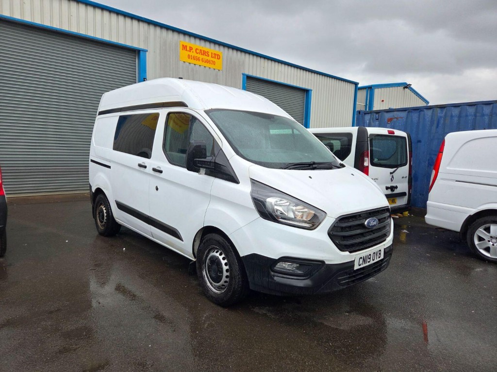 FORD TRANSIT CUSTOM