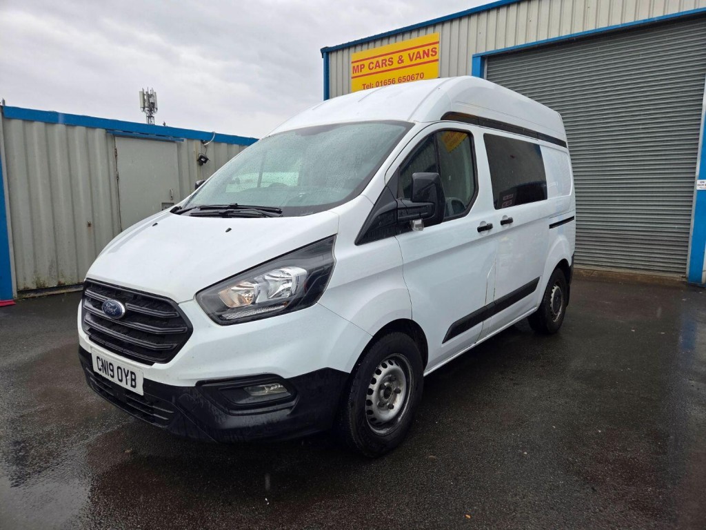 FORD TRANSIT CUSTOM