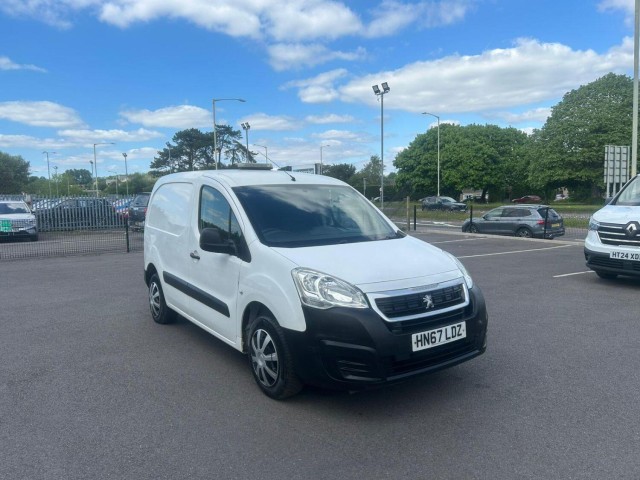 PEUGEOT PARTNER 1.6 BlueHDi 856 S no vat 