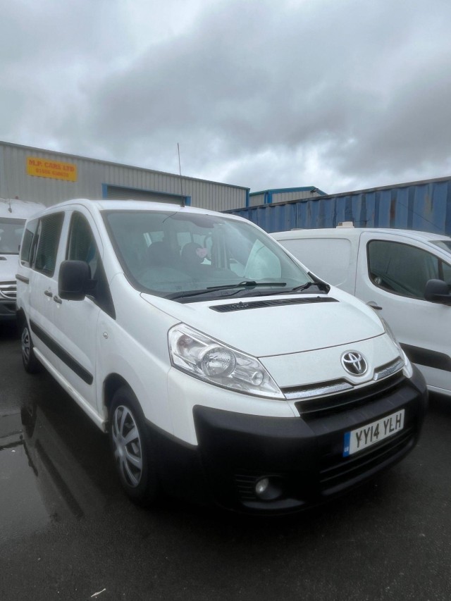 TOYOTA PROACE 2.0 1200 HDi NO VAT