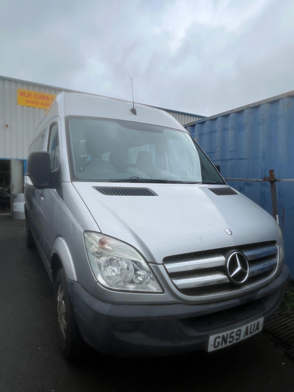 MERCEDES-BENZ SPRINTER