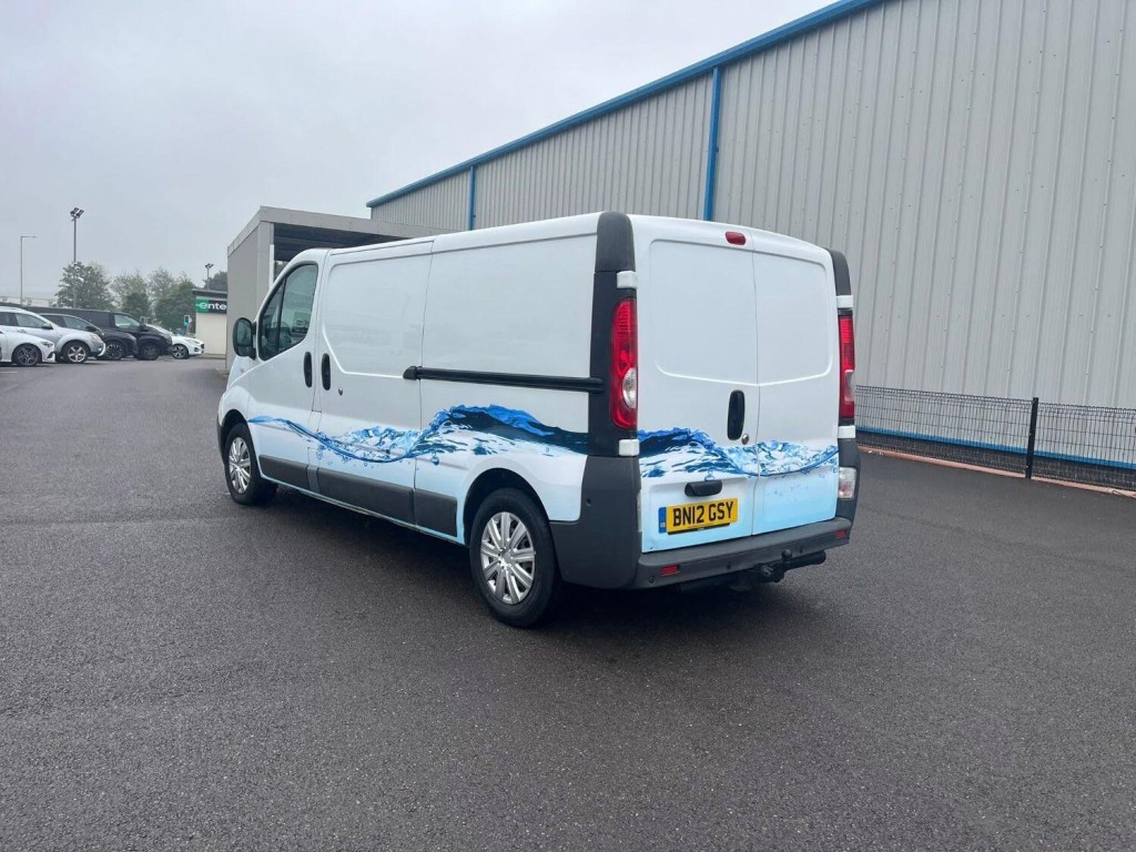 RENAULT TRAFIC