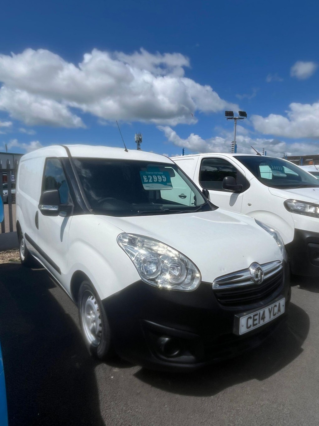 VAUXHALL COMBO
