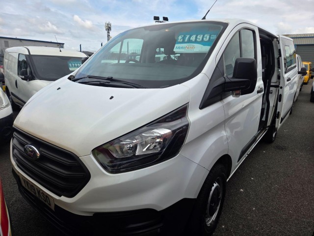 FORD TRANSIT 2.0 280 EcoBlue crew van 6 seater 