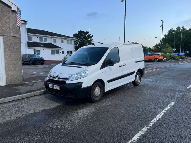 CITROEN DISPATCH 1.6 1000 HDi Enterprise NO VAT 