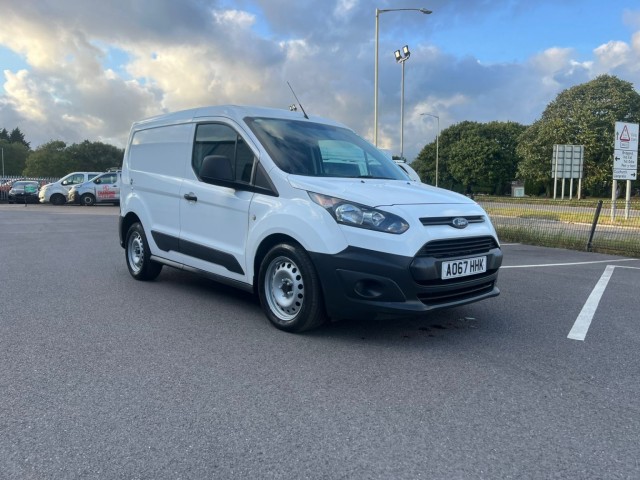 FORD TRANSIT CONNECT 1.5 TDCi 200 NO VAT 