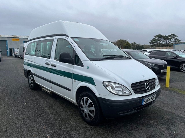 MERCEDES-BENZ VITO 2.1 109CDI Dualiner no vat 