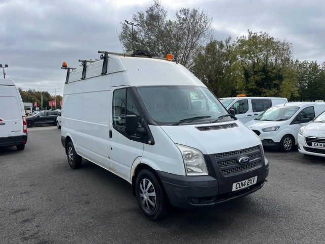 FORD TRANSIT 2.2 TDCi 350 NO VAT 