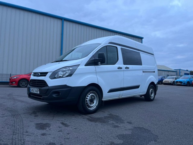 FORD TRANSIT CUSTOM 2.0 TDCi 340
