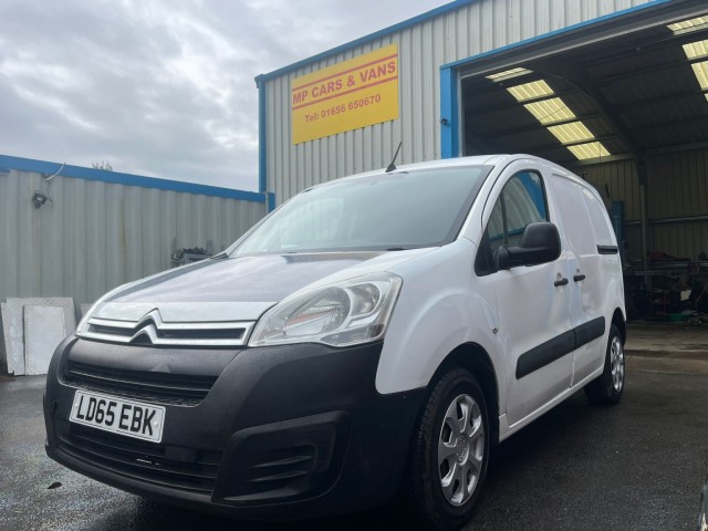 CITROEN BERLINGO 1.6 HDi 625 Enterprise NO VAT TO PAY 