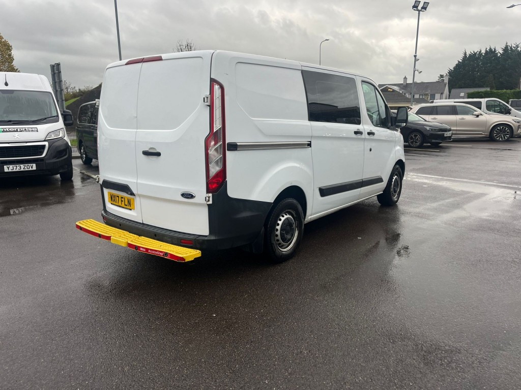 FORD TRANSIT CUSTOM