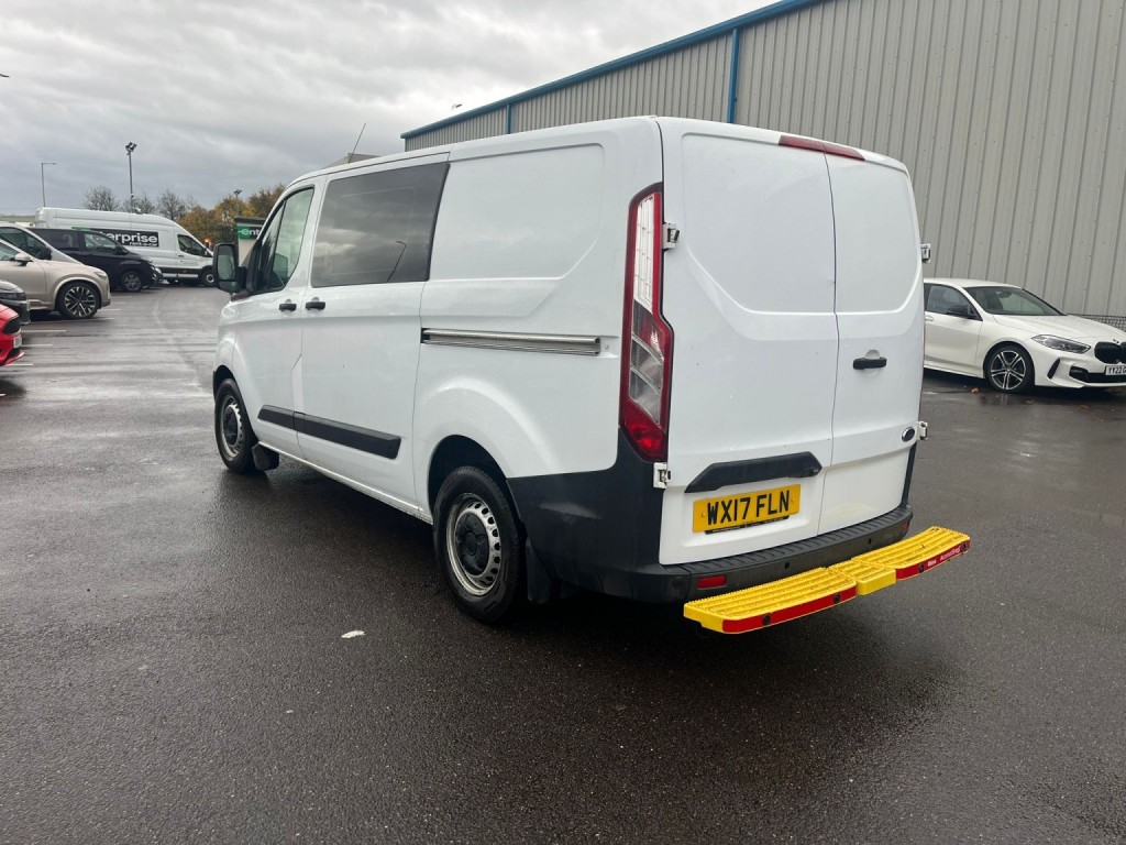 FORD TRANSIT CUSTOM