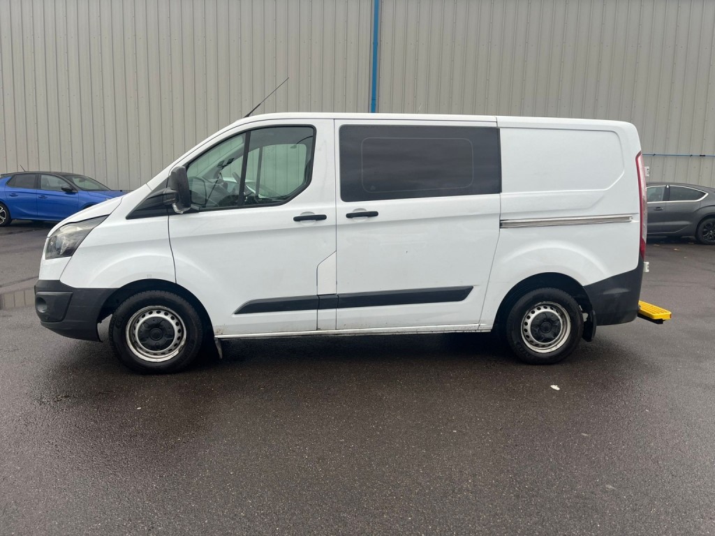 FORD TRANSIT CUSTOM