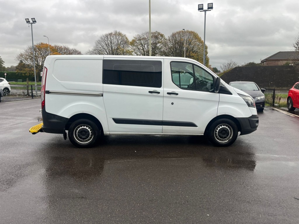 FORD TRANSIT CUSTOM