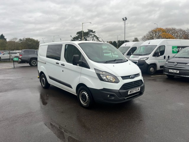 FORD TRANSIT CUSTOM 2.0 TDCi 290