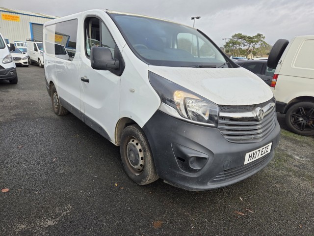 VAUXHALL VIVARO 1.6 CDTi 2900 BiTurbo ecoFLEX no vat