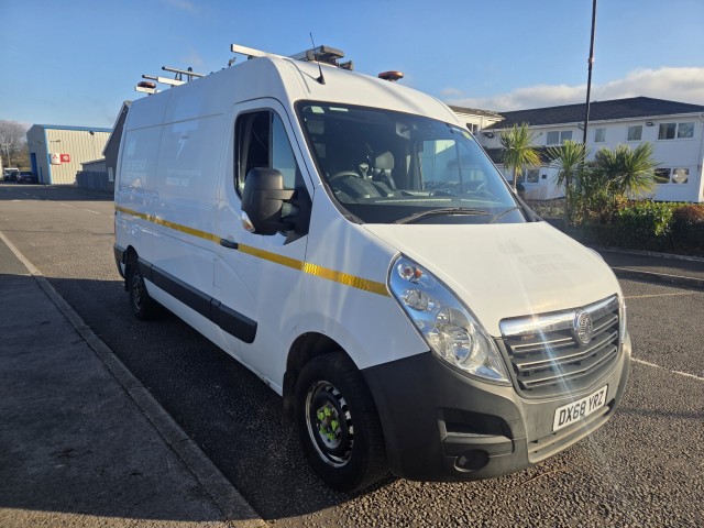 VAUXHALL MOVANO 2.3 CDTi 3500 mwb no vat 