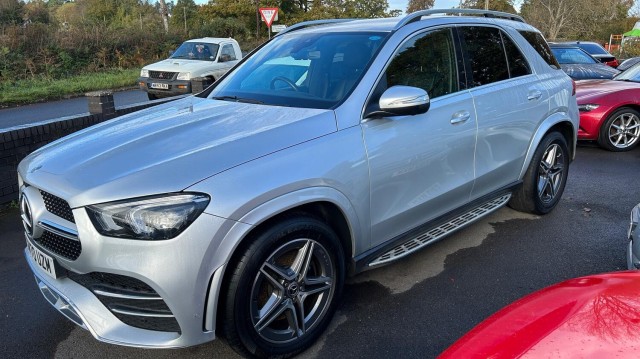 MERCEDES-BENZ GLE CLASS 2.0 GLE300d AMG Line (2020)