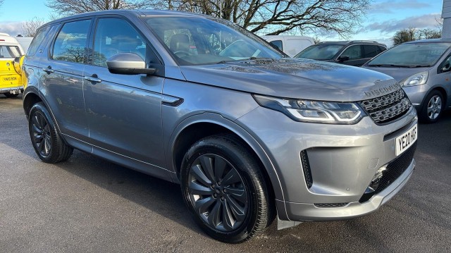 LAND ROVER DISCOVERY SPORT 2.0 D240 MHEV R-Dynamic S (2020)