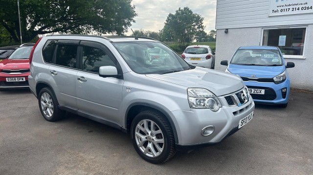 NISSAN X-TRAIL 2.0 dCi n-tec+ (2013)