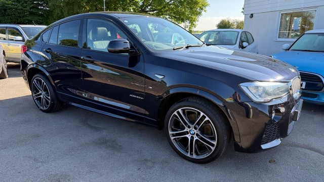 BMW X4 3.0 X4 xDrive30d M Sport (2014)