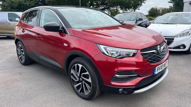 VAUXHALL GRANDLAND X 1.2 Turbo Elite Nav (2018)
