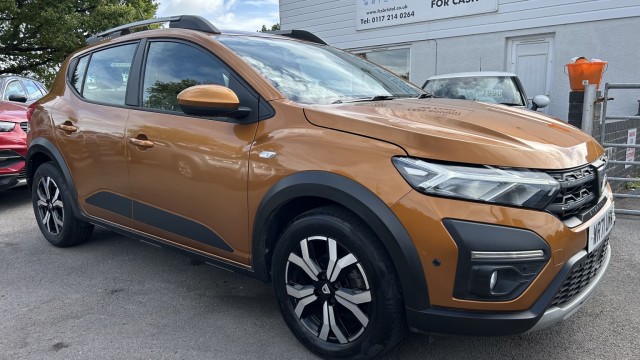 DACIA SANDERO STEPWAY 1.0 Stepway Prestige TCe 90 Auto (2021)